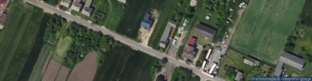 Zdjęcie satelitarne Graniczna ul.