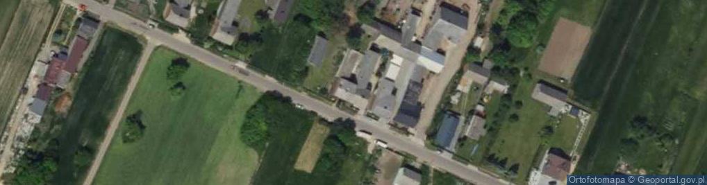 Zdjęcie satelitarne Graniczna ul.