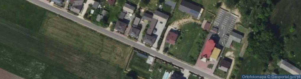 Zdjęcie satelitarne Graniczna ul.