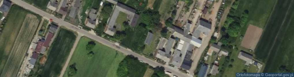 Zdjęcie satelitarne Graniczna ul.
