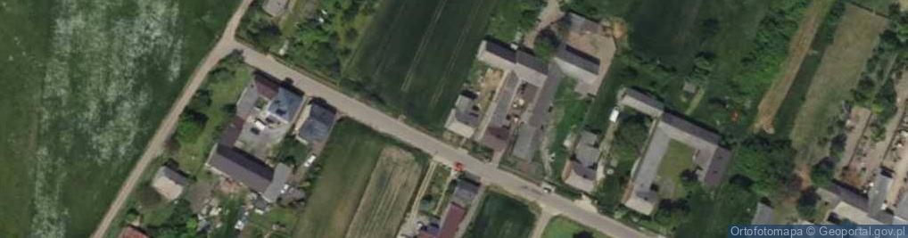 Zdjęcie satelitarne Graniczna ul.