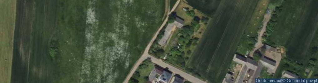 Zdjęcie satelitarne Graniczna ul.