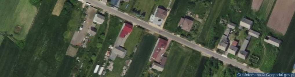 Zdjęcie satelitarne Graniczna ul.