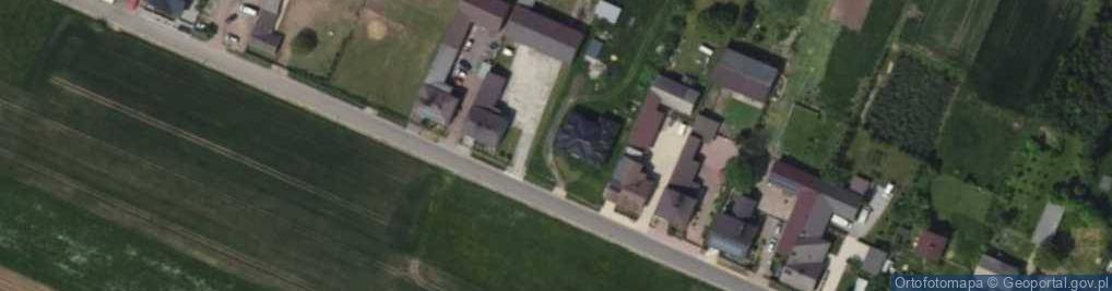 Zdjęcie satelitarne Graniczna ul.