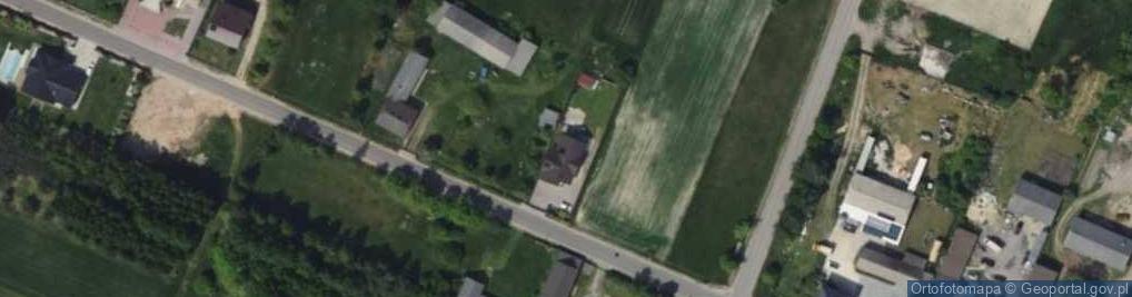 Zdjęcie satelitarne Graniczna ul.