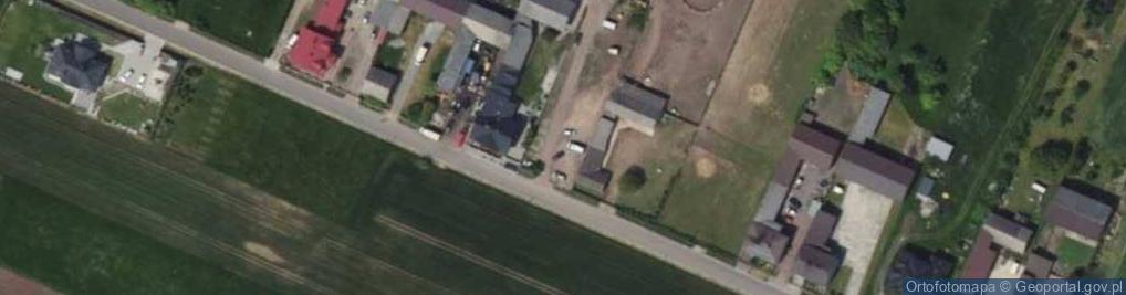 Zdjęcie satelitarne Graniczna ul.