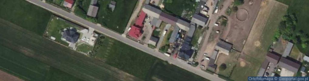 Zdjęcie satelitarne Graniczna ul.