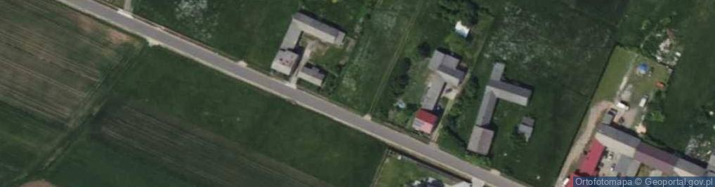 Zdjęcie satelitarne Graniczna ul.