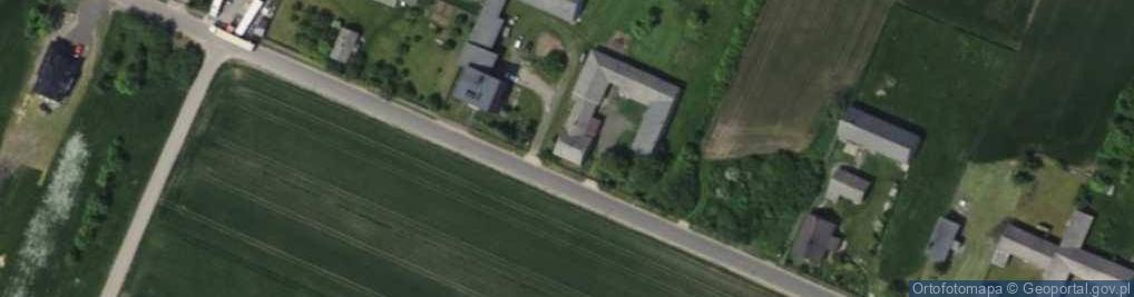 Zdjęcie satelitarne Graniczna ul.