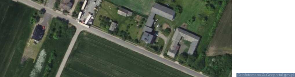 Zdjęcie satelitarne Graniczna ul.