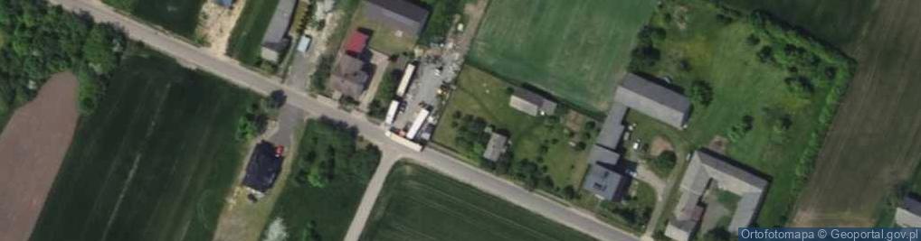 Zdjęcie satelitarne Graniczna ul.