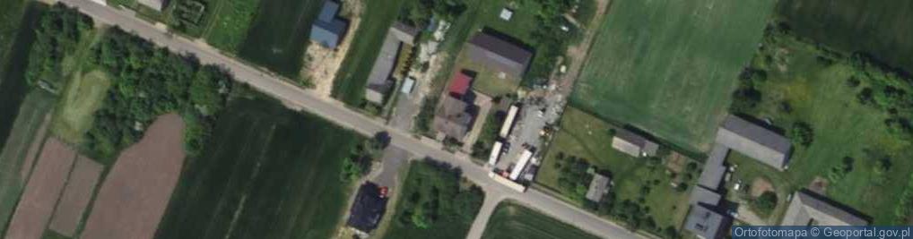 Zdjęcie satelitarne Graniczna ul.