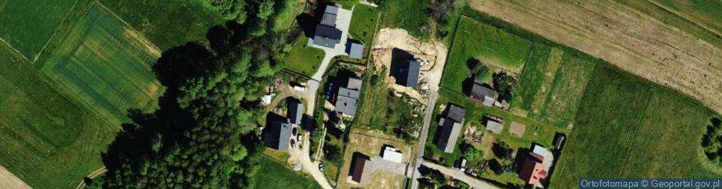 Zdjęcie satelitarne Graniczna ul.