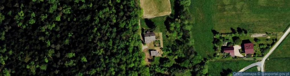 Zdjęcie satelitarne Graniczna Górna ul.