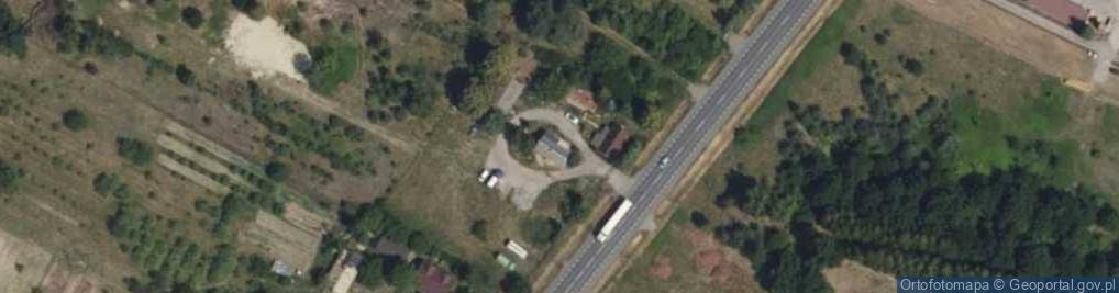 Zdjęcie satelitarne Grójecka ul.