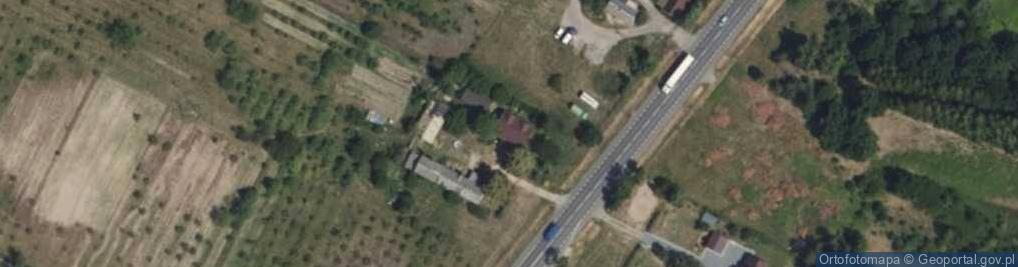 Zdjęcie satelitarne Grójecka ul.