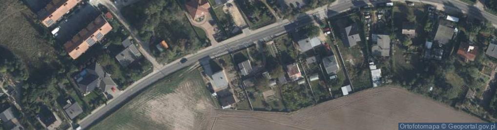 Zdjęcie satelitarne Gromadzka ul.