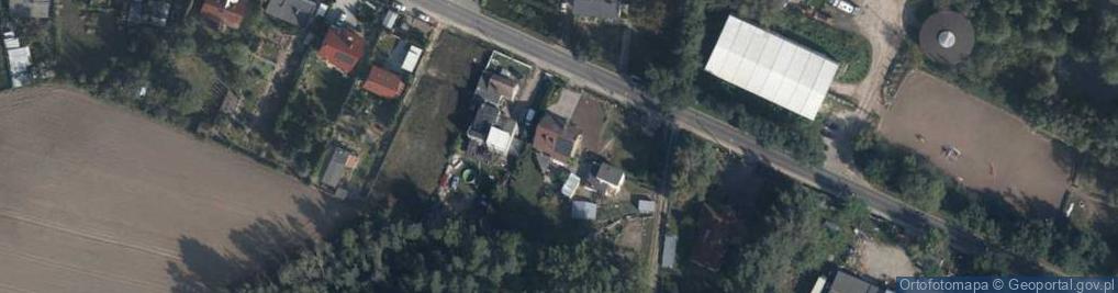 Zdjęcie satelitarne Gromadzka ul.