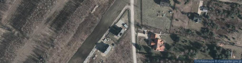 Zdjęcie satelitarne Graniczna ul.