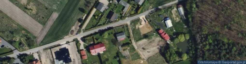 Zdjęcie satelitarne Graniczna ul.