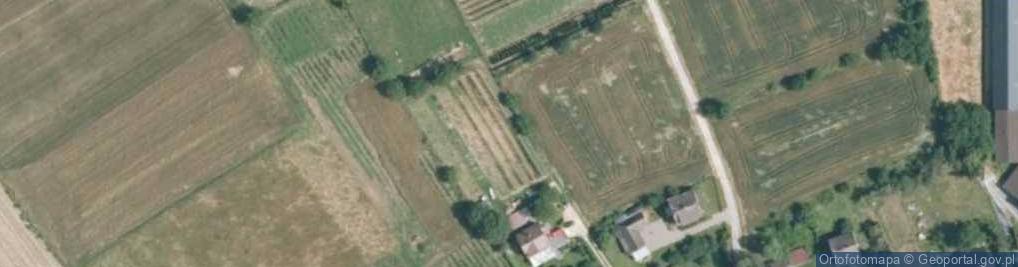 Zdjęcie satelitarne Granice ul.