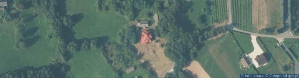 Zdjęcie satelitarne Granice ul.