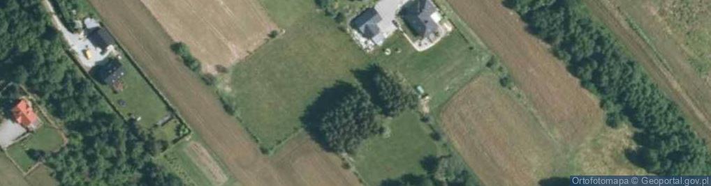 Zdjęcie satelitarne Granice ul.