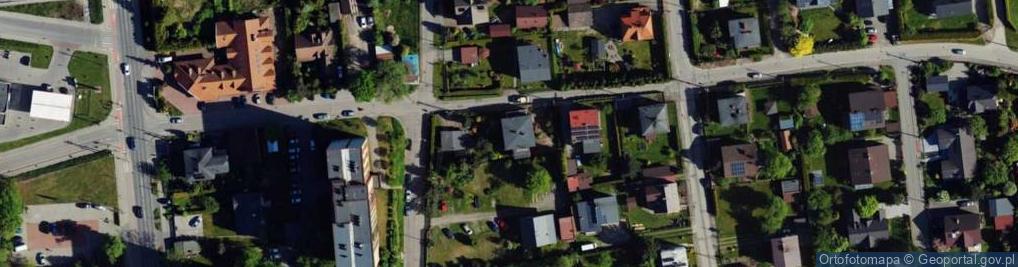 Zdjęcie satelitarne Grabowicka ul.