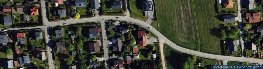 Zdjęcie satelitarne Grabowicka ul.