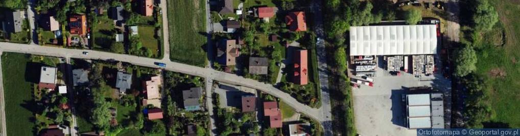 Zdjęcie satelitarne Grabowicka ul.