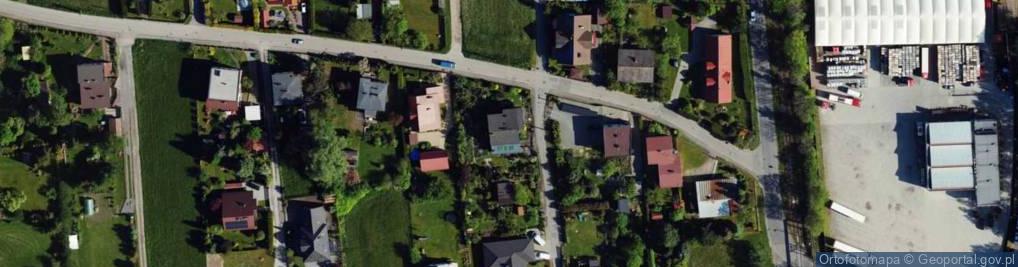 Zdjęcie satelitarne Grabowicka ul.