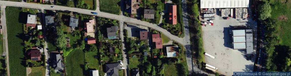 Zdjęcie satelitarne Grabowicka ul.