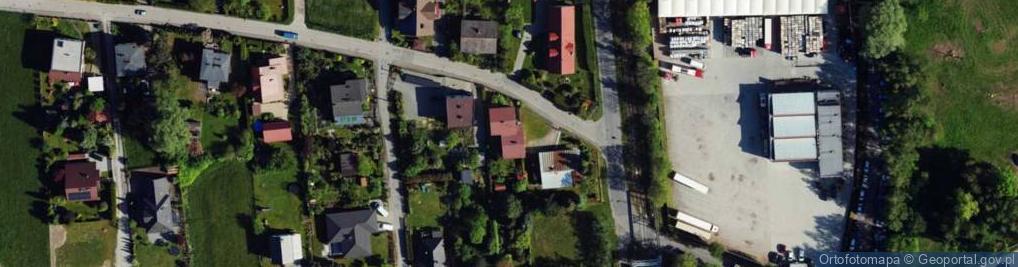 Zdjęcie satelitarne Grabowicka ul.