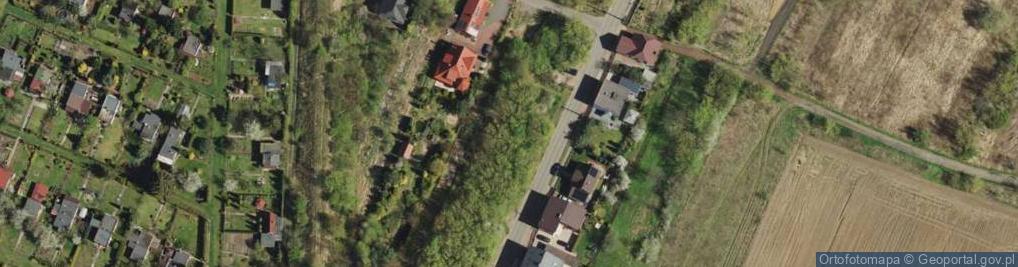 Zdjęcie satelitarne Grodziecka ul.