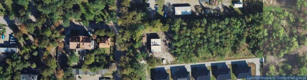 Zdjęcie satelitarne Graniczna ul.