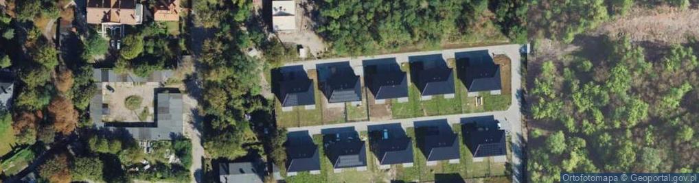 Zdjęcie satelitarne Graniczna ul.