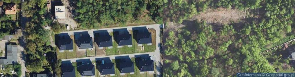 Zdjęcie satelitarne Graniczna ul.