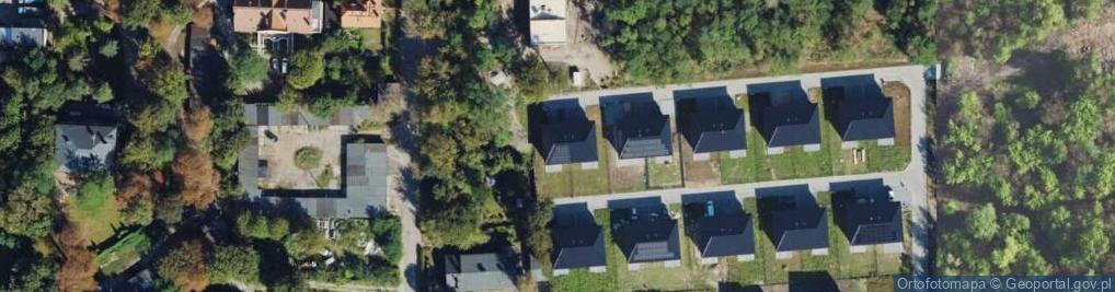 Zdjęcie satelitarne Graniczna ul.