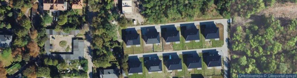 Zdjęcie satelitarne Graniczna ul.