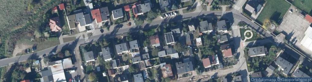 Zdjęcie satelitarne Gruszkowa ul.