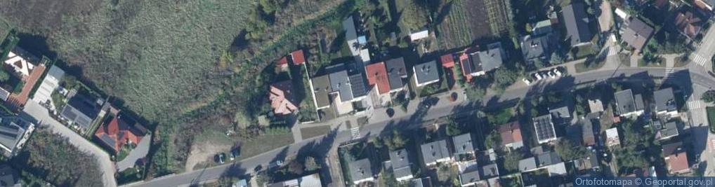 Zdjęcie satelitarne Gruszkowa ul.