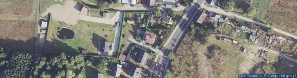 Zdjęcie satelitarne Gryfińska ul.