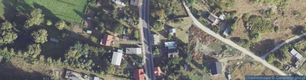 Zdjęcie satelitarne Gryfińska ul.