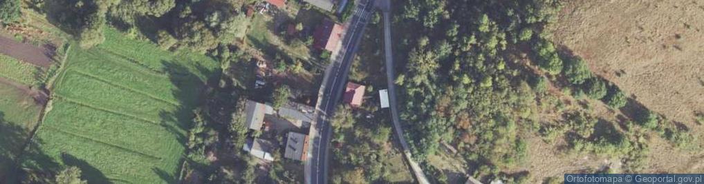 Zdjęcie satelitarne Gryfińska ul.