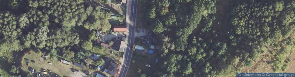 Zdjęcie satelitarne Gryfińska ul.