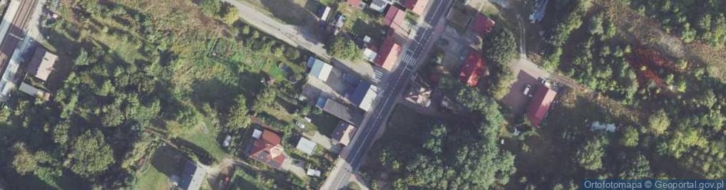Zdjęcie satelitarne Gryfińska ul.