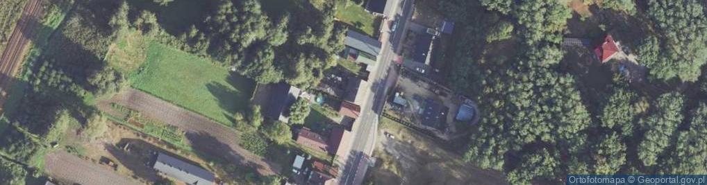 Zdjęcie satelitarne Gryfińska ul.