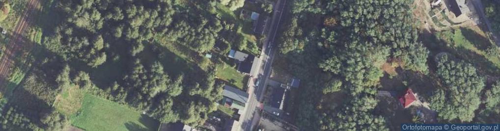 Zdjęcie satelitarne Gryfińska ul.