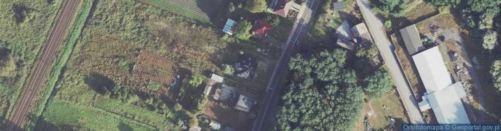 Zdjęcie satelitarne Gryfińska ul.