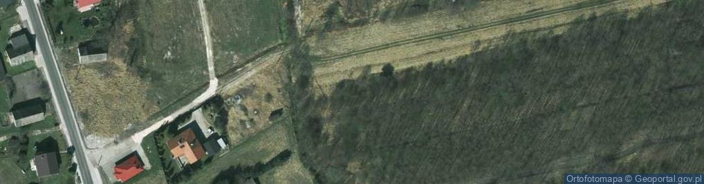 Zdjęcie satelitarne Graniczna ul.
